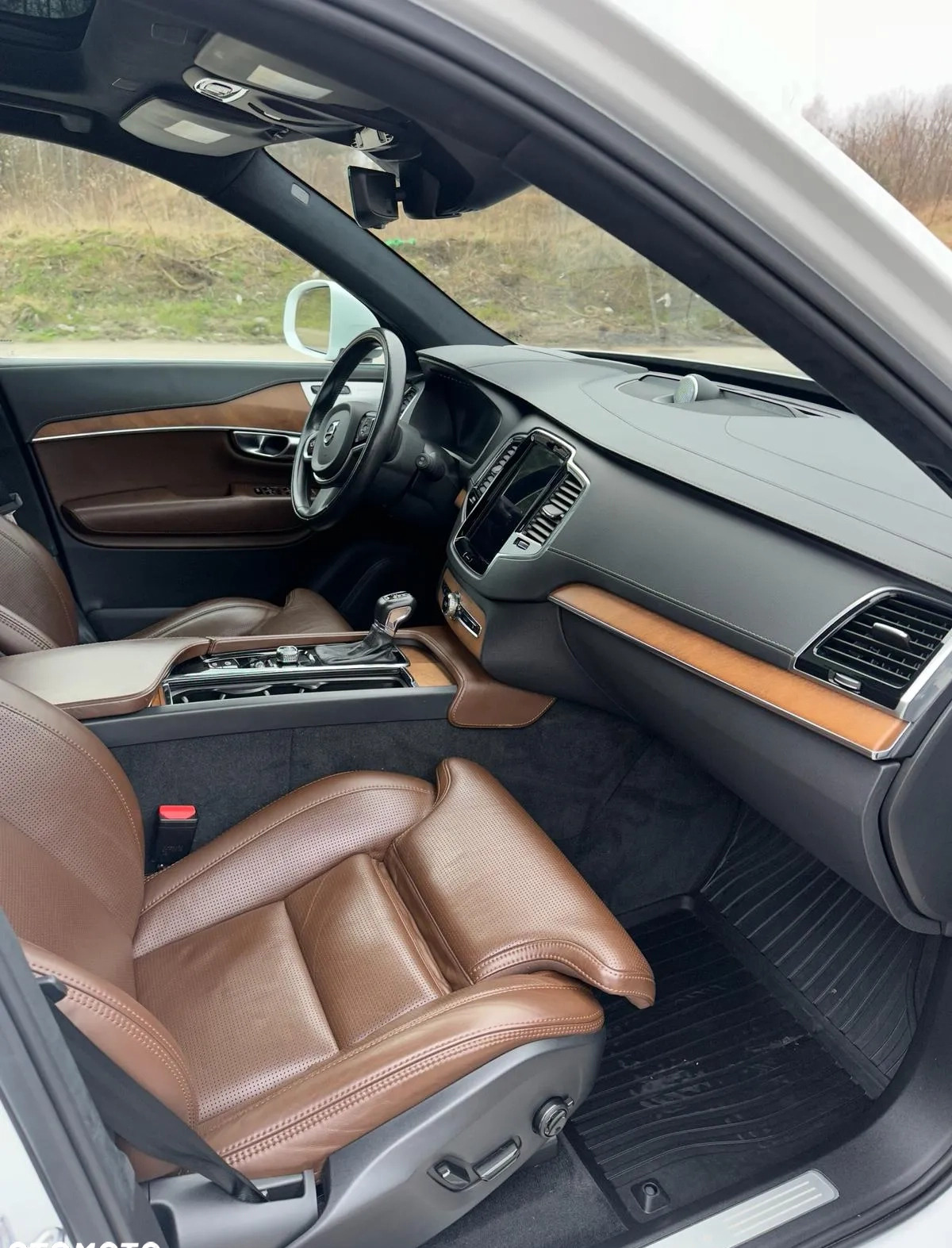 Volvo XC 90 cena 149900 przebieg: 74500, rok produkcji 2018 z Byczyna małe 79